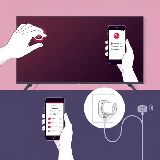 Как выключить телевизор LG без пульта: Полное руководство