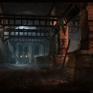 empty-ghosted-gated-inside