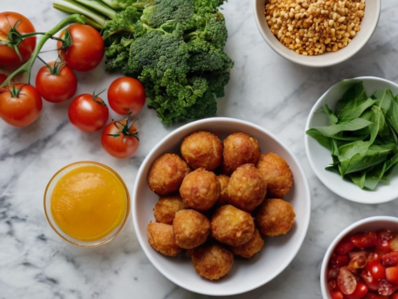Air Fryer Recipe Collection ingredients