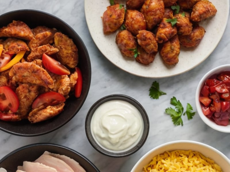 How to Make Air Fryer Tacos in 15 Minutes ingredients