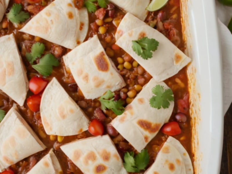 Sheet Pan Quesadillas for a Crowd ingredients