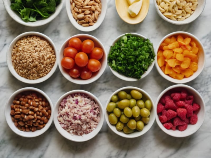 5-Ingredient Pantry Staple Meals ingredients