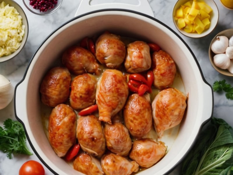 Slow Cooker Cabbage Rolls (Golumpki) ingredients