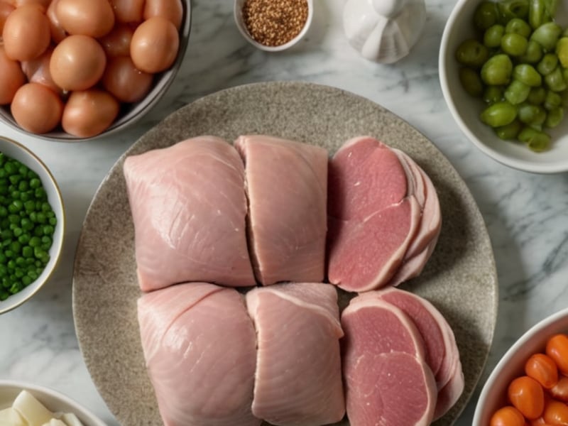 Corned Beef and Cabbage ingredients