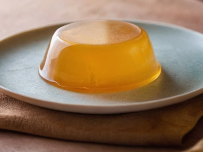 How to Use Agar-Agar for Healthy Desserts close-up