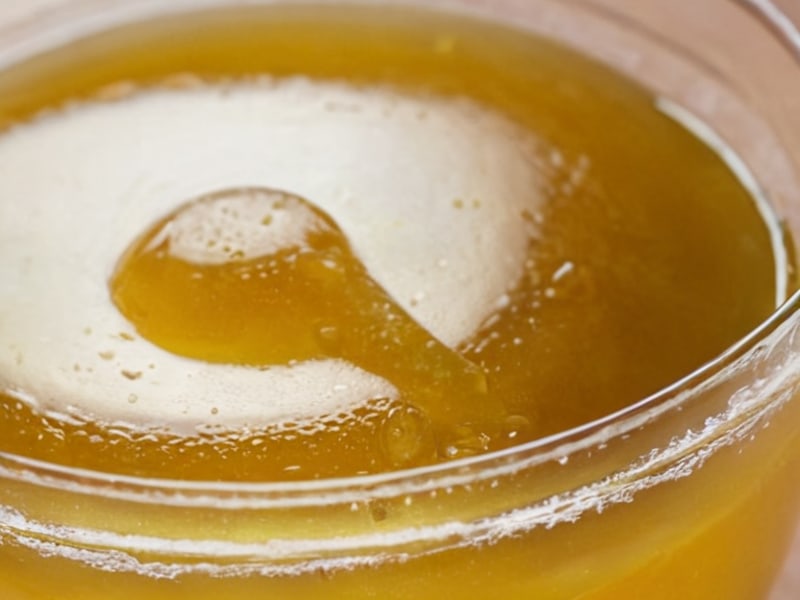 Gut-Health Focused Aloe Vera Juice Jelly close-up