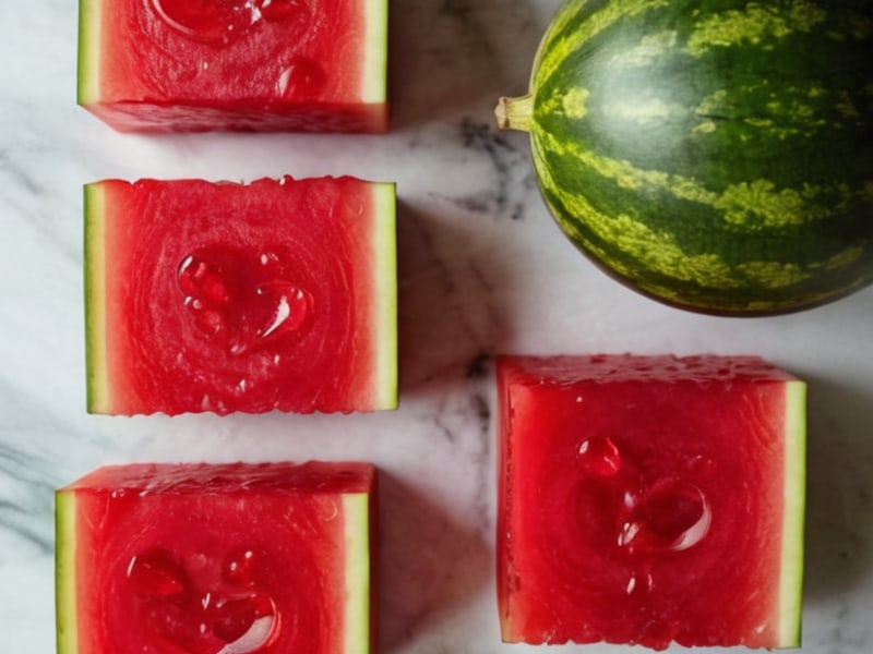 3-Ingredient Watermelon Jelly ingredients