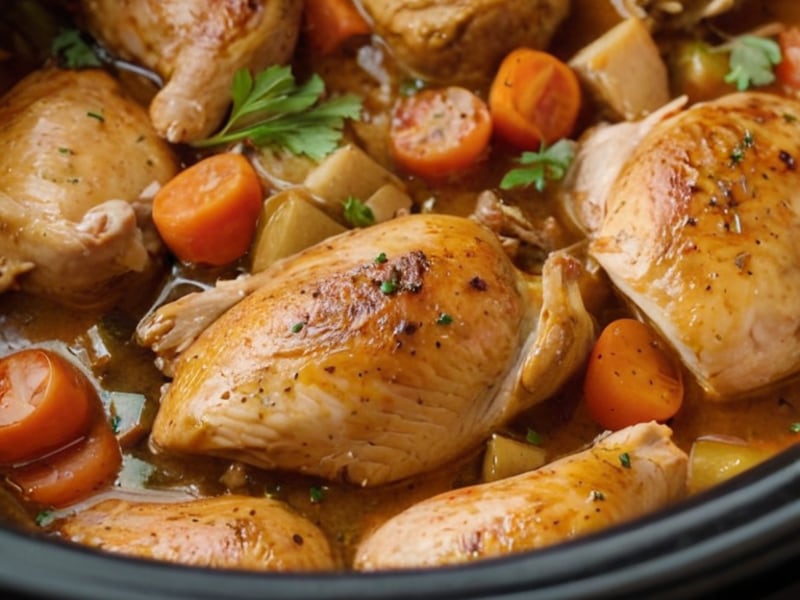 Slow Cooker Meals You Can Dump and Walk Away close-up