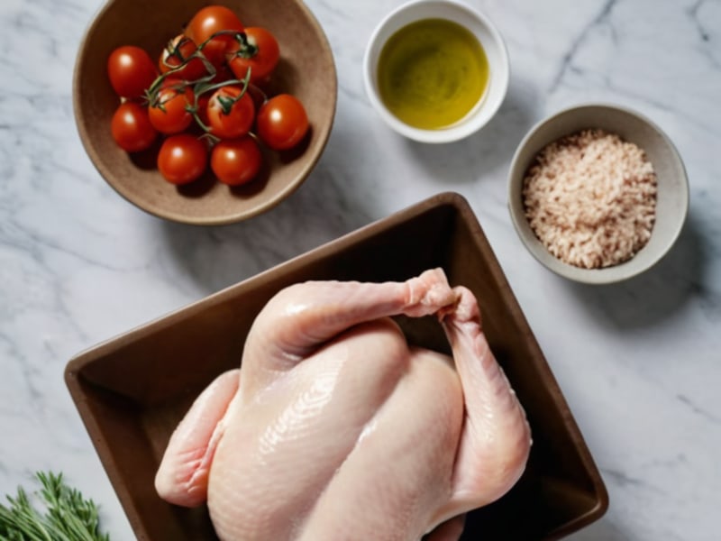 Meals in 1 Hour ingredients