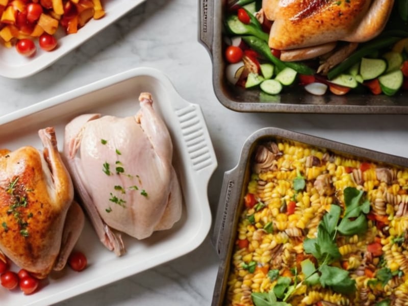 Sheet Pan Meals for People Who Hate Dishes ingredients