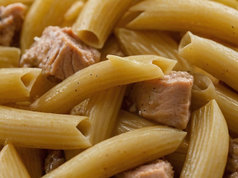 15-Minute Canned Tuna Pasta That Tastes Expensive close-up