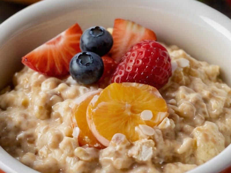 Lazy Girl Overnight Oats 5 Ways (Grab & Go Breakfasts) close-up
