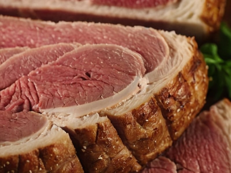 Jewish Deli close-up