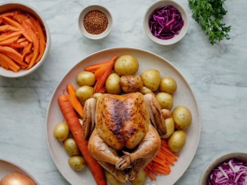 Ethiopian Tikil Gomen — Spiced Cabbage, Carrots & Potatoes for Under ingredients