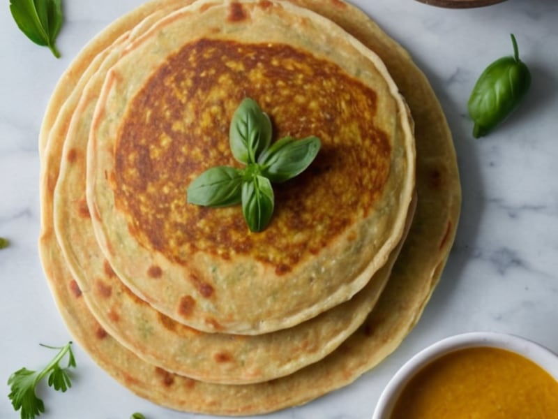 Indian Masala Chickpea Flour Pancakes (Savory Freezer Stack) ingredients