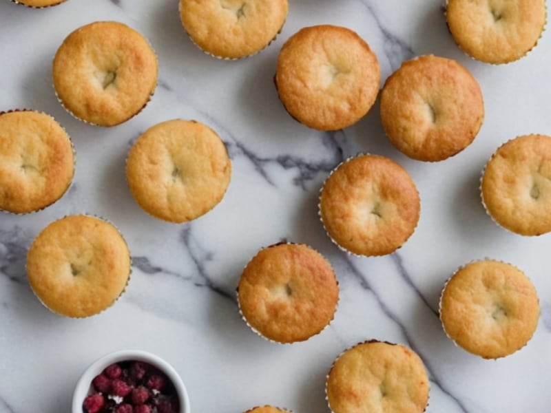 Freezer Mini Pancake Muffins for School Lunchboxes ingredients