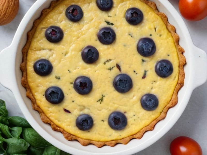 Almond Flour Breakfast Quiche Cups (12 in One Pan) ingredients