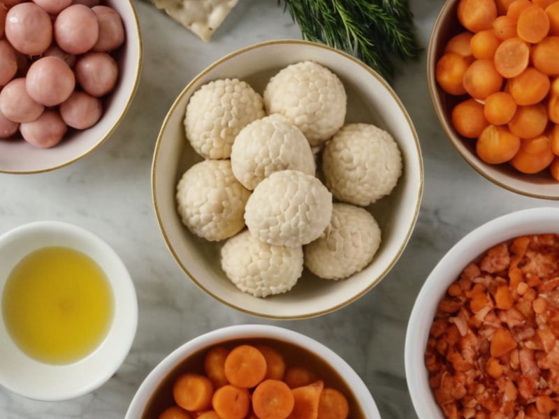Jewish Grandma's Matzo Ball Soup for When You Can Barely Move ingredients