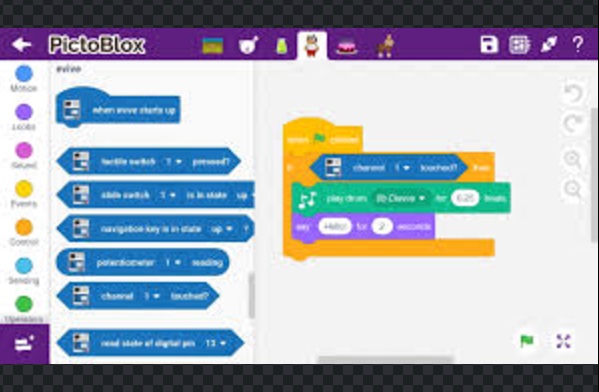 Scratch and PictoBlox Coding