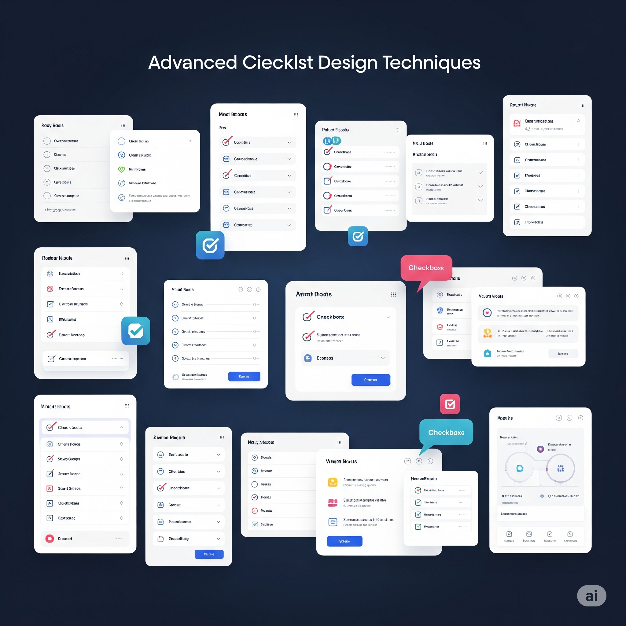 Anatomy of a well-designed checklist