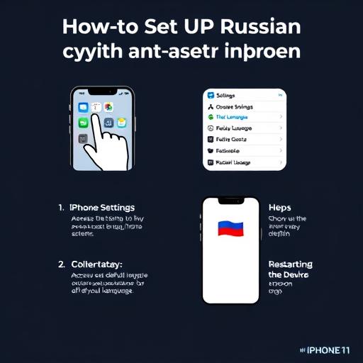 Как настроить русский язык на iPhone 11: пошаговое руководство