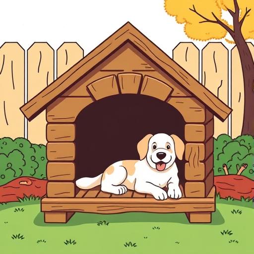 Как Сделать Собачью Будку Своими Руками: Простое Пошаговое Руководство