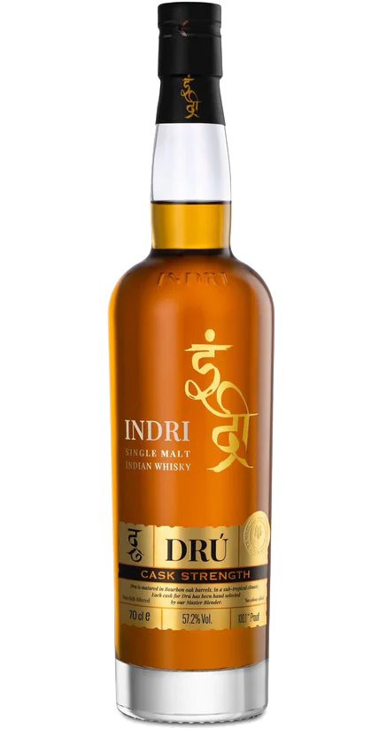 Indri Single Malt Cask Strength Dru