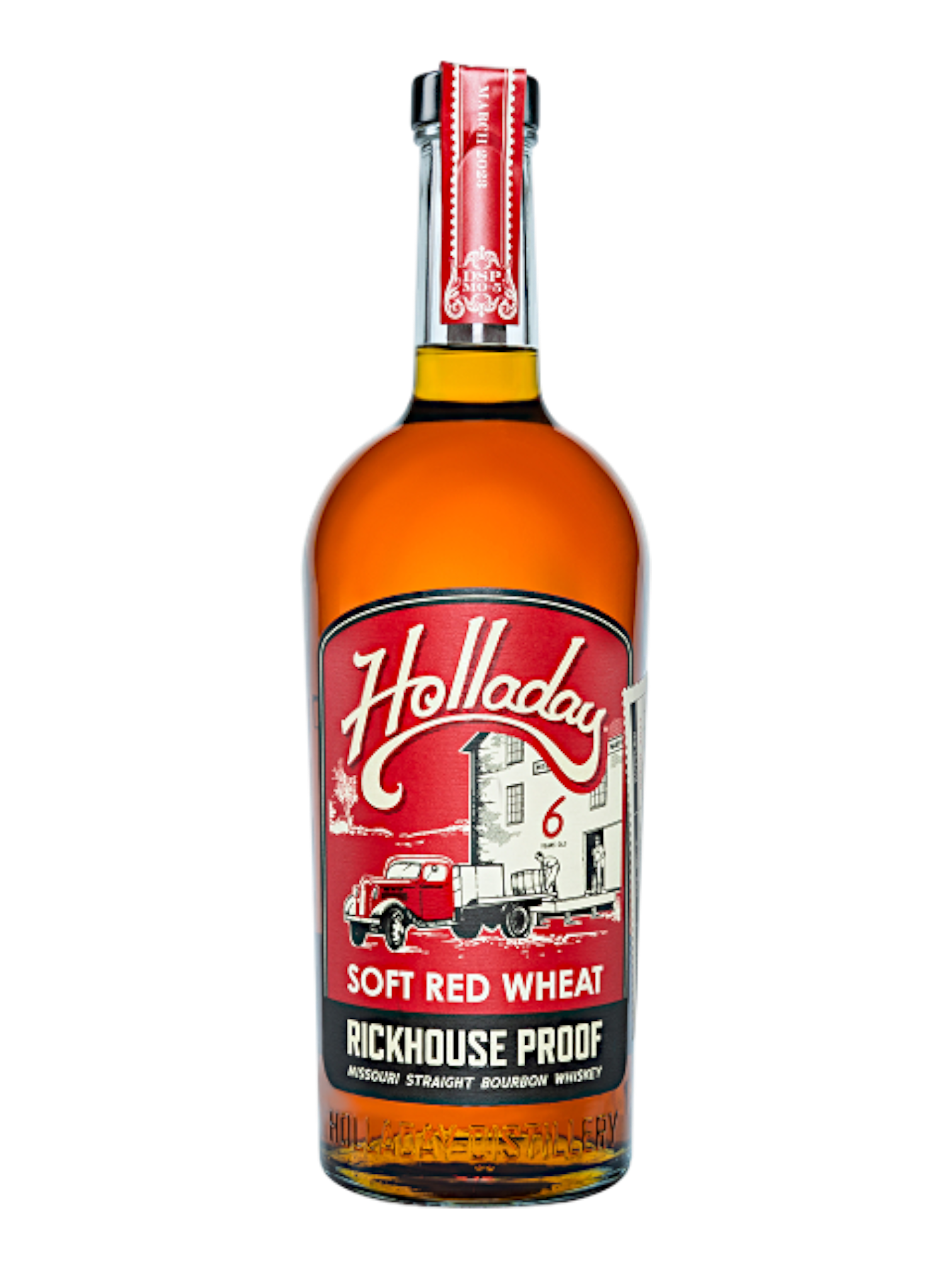 Ben Hollady Soft Red Wheat Rickhouse