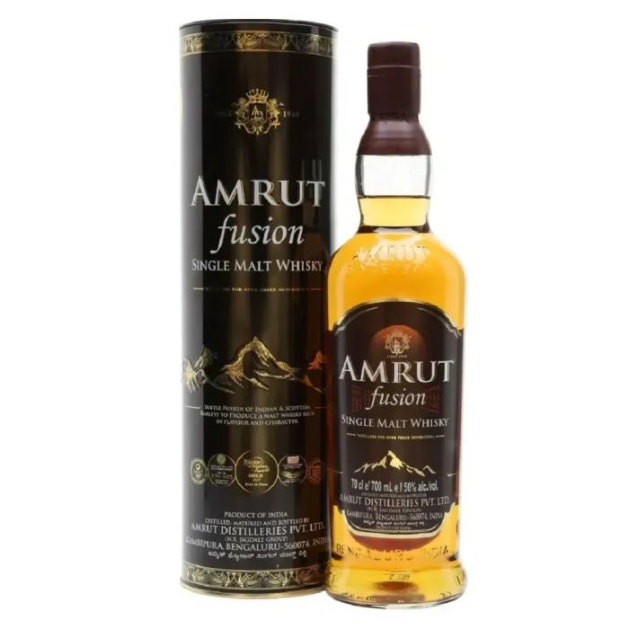 Amrut Fusion Whiskey 750ml