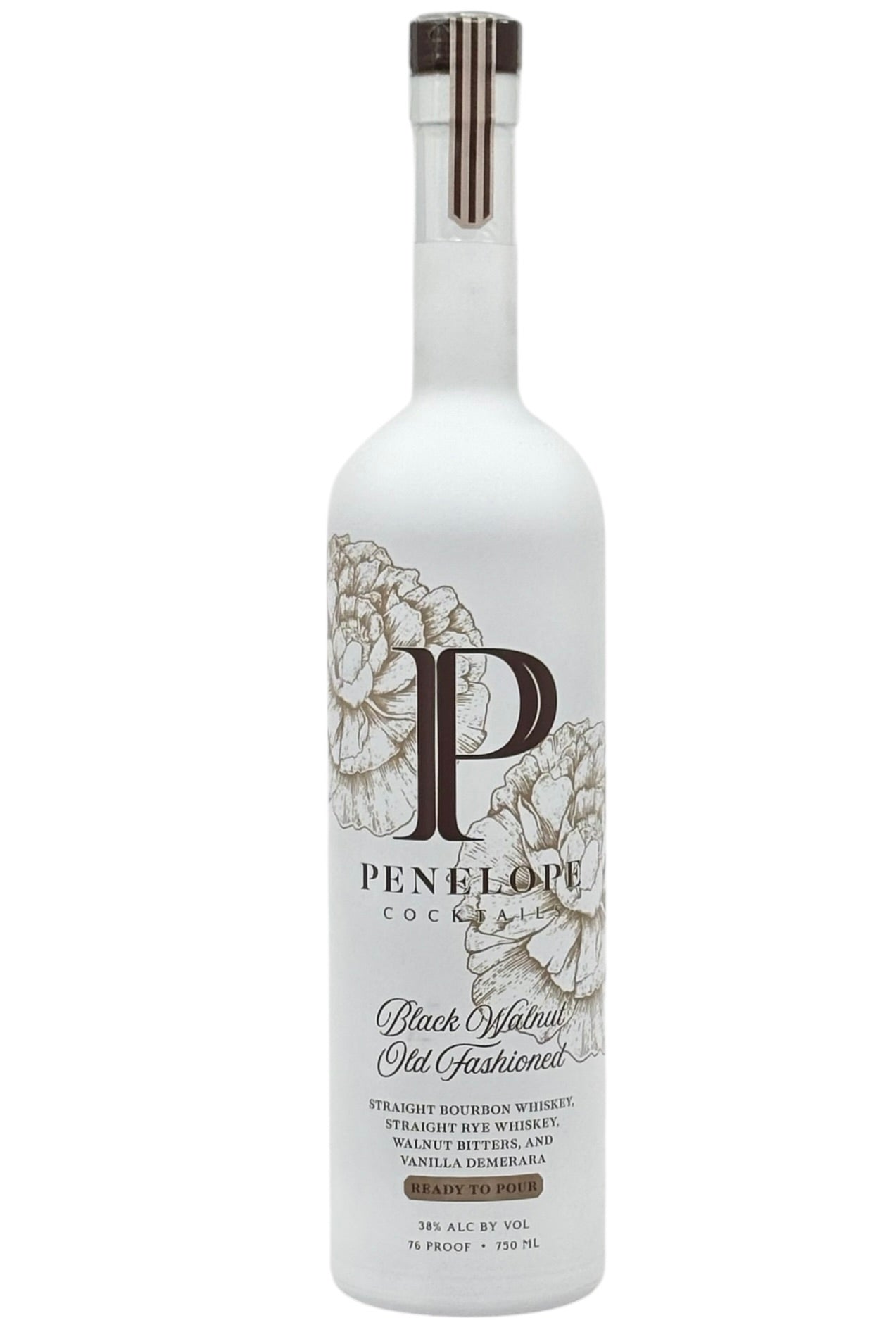 Penelope Walnut Old Fashioned Rtd