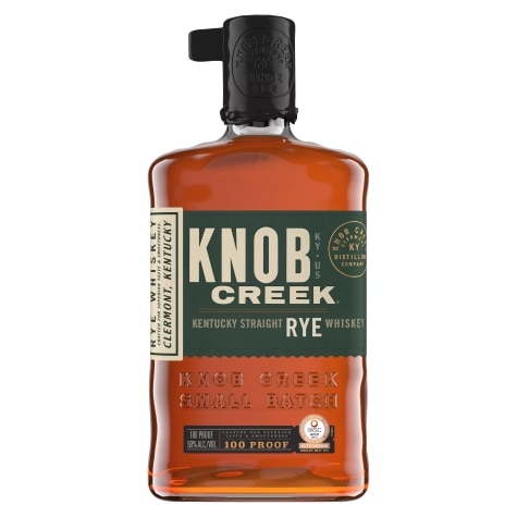 Knob Creek 7 Yr Rye Whiskey 750ml