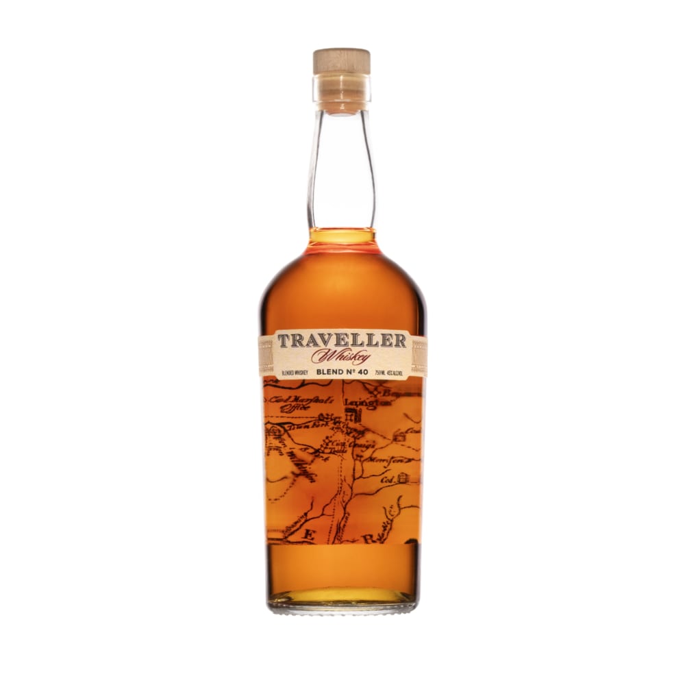 Fireball Cinnamon Whisky Traveller 750ML