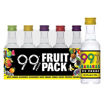 99 Party Pack 50 Ml Liquor