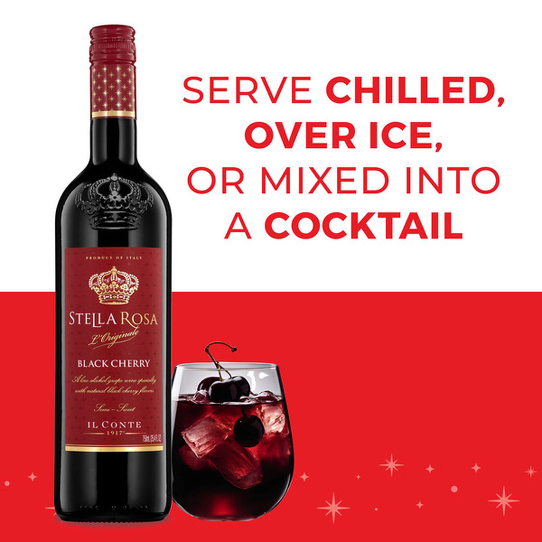 Stella Rosa Black Cherry 750ml thumbnail 2