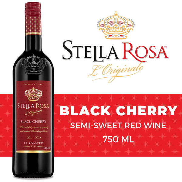 Stella Rosa Black Cherry 750ml thumbnail 3