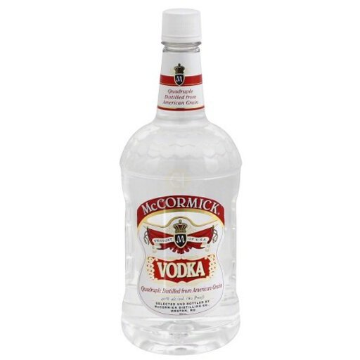 Mccormick Vodka 1 L