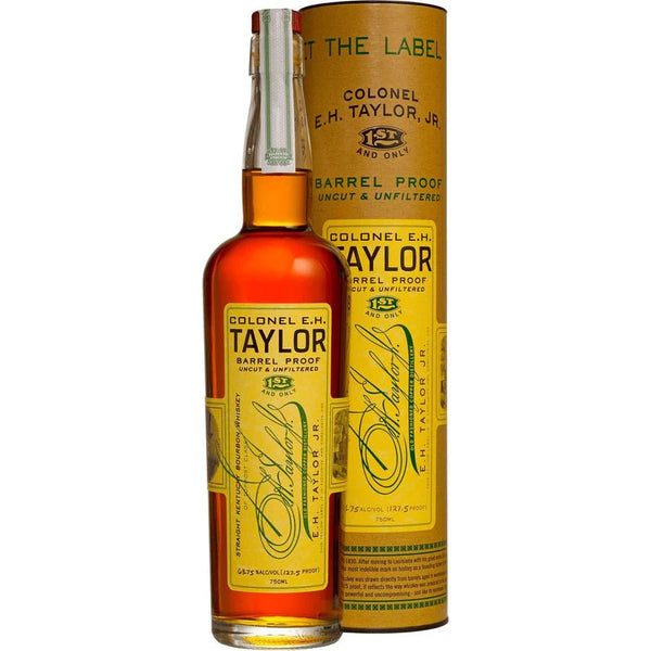 E H Taylor Bourbon Barrel Pf 750ML