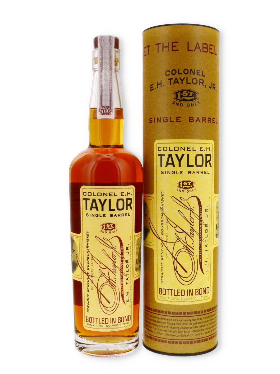 E.h. Taylor Single Barrel 750ML