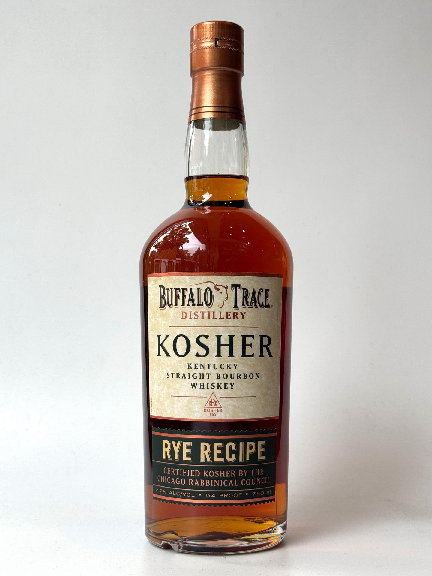 Kosher Rye - Buffalo Trace