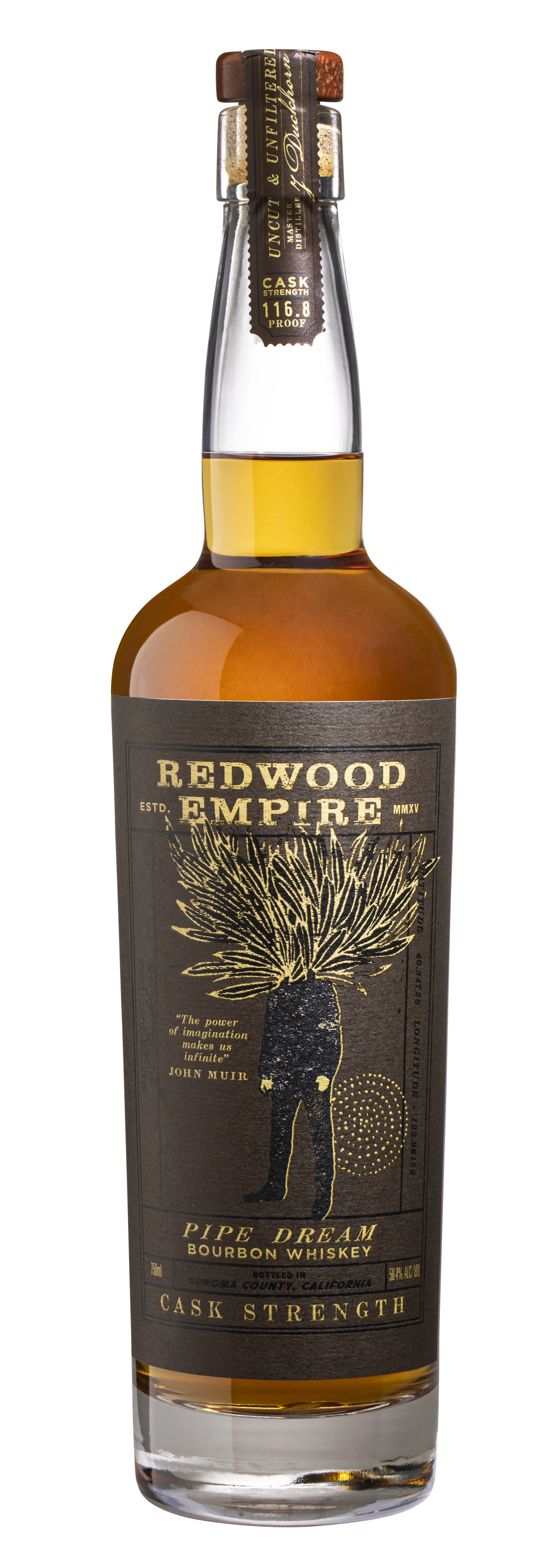 Redwood Empire Cask Strength Pipe Dream 750ML