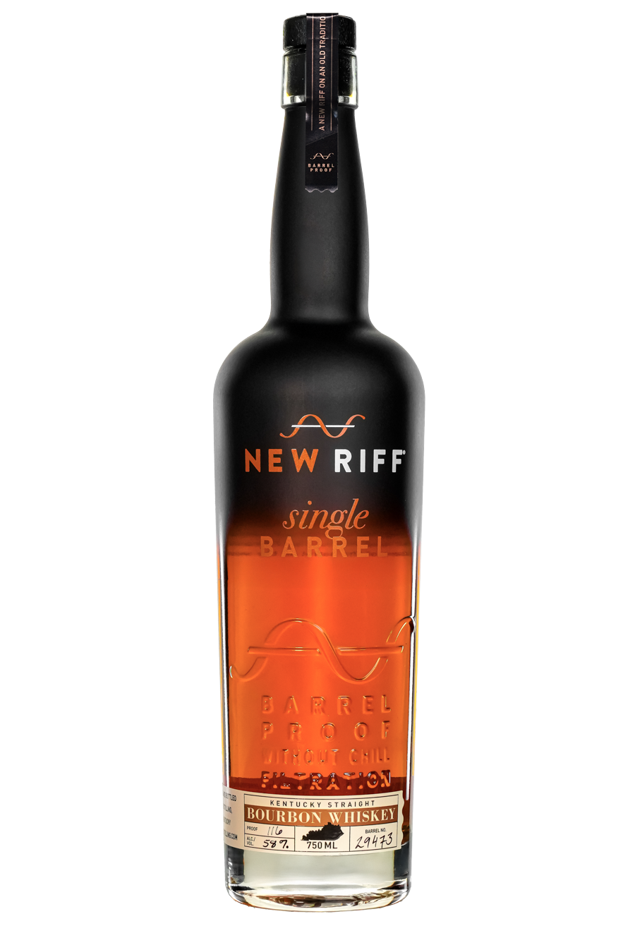 New Riff Single Barrel Strength Bourbon