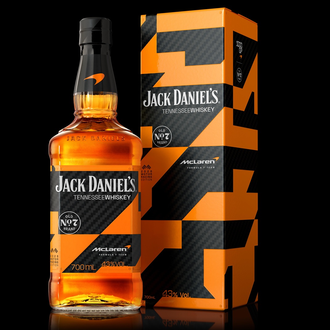 Jack Daniel's - Mclaren 4 Limited Edition