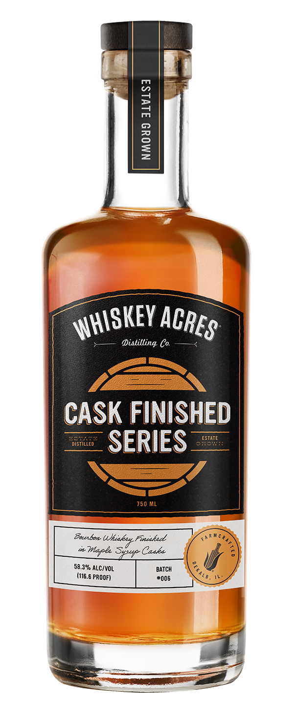 Whiskey Acres Cask Finished Series Bourbon