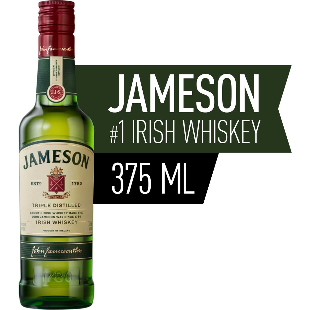 Jameson Irish Whiskey 375ML