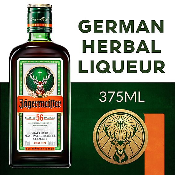 Jagermeister 375ML
