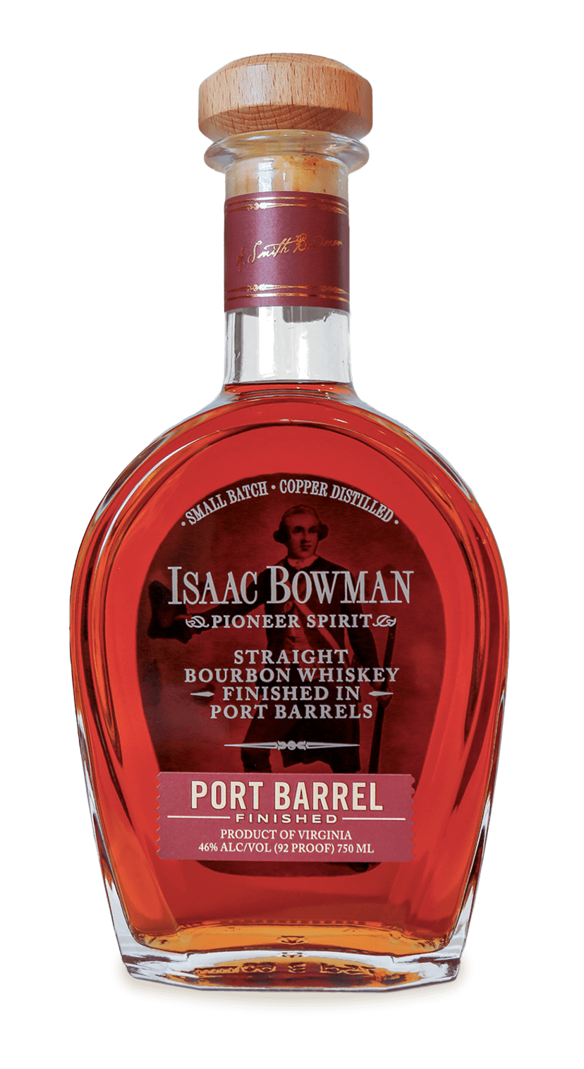 Isaac Bowman Port Barrel 750ML thumbnail 2