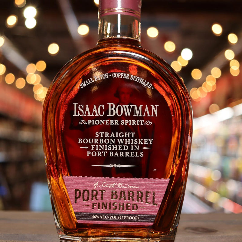 Isaac Bowman Port Barrel 750ML