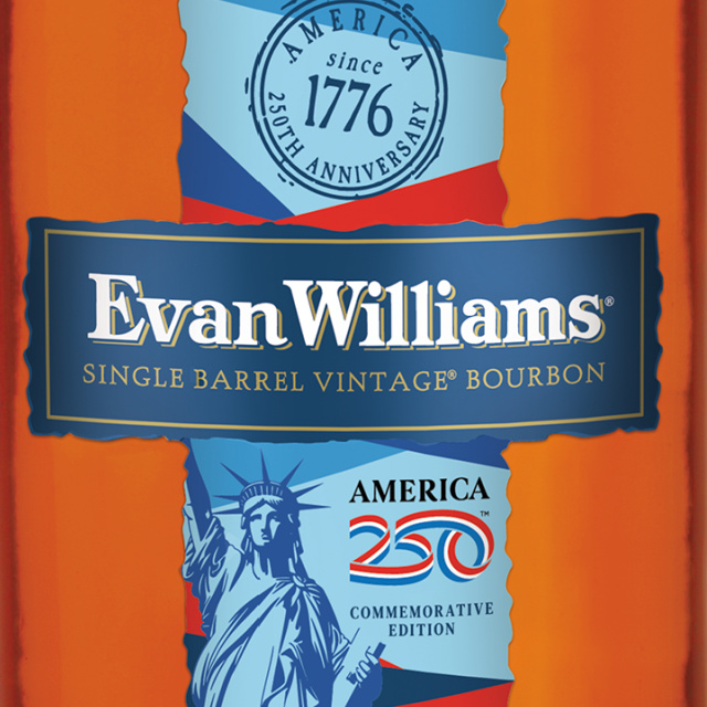 Evan Williams Single Barrel - Usa 250 thumbnail 2