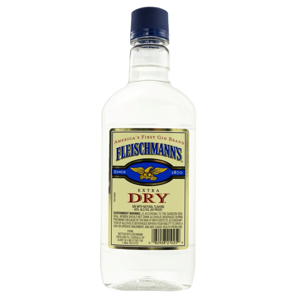 Seagram's Extra Dry Gin Traveler 750ML