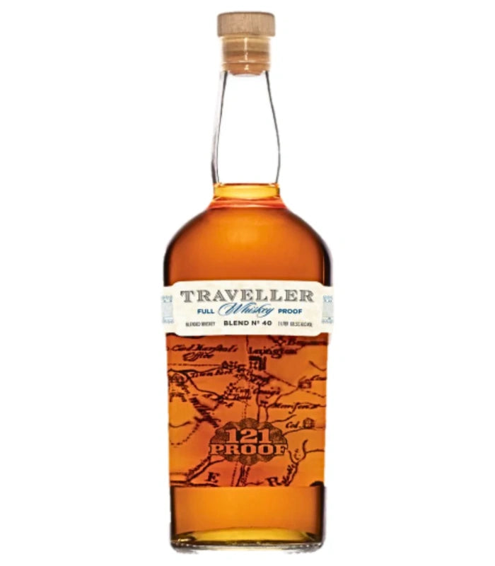 Traveller Blended Whiskey Full Proof